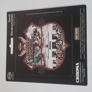 Mid America Harley-Davidson Columbia Mo Decal